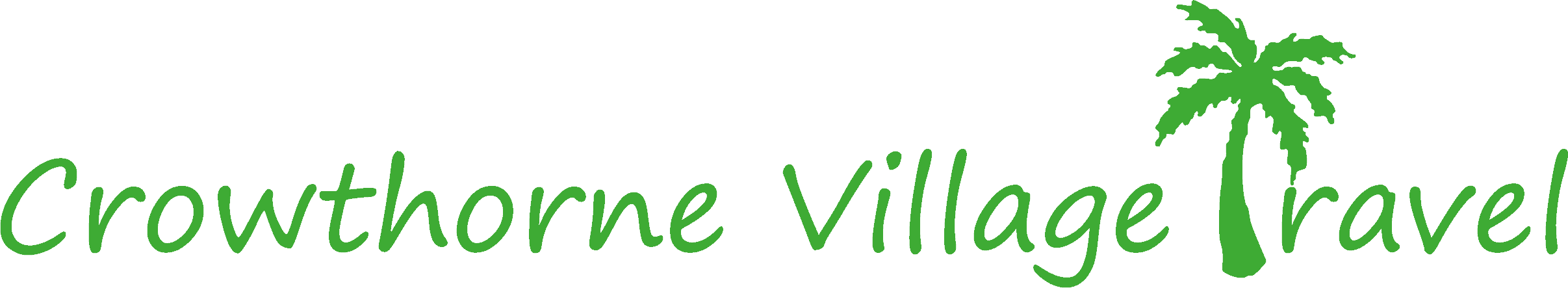 Crowthorne Village Travel Logo